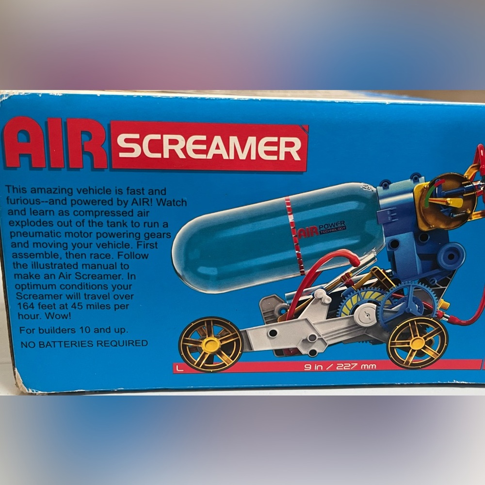 Elenco Air Screamer TTG-631
